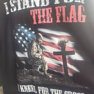 Patriotic Graphic T-Shirt